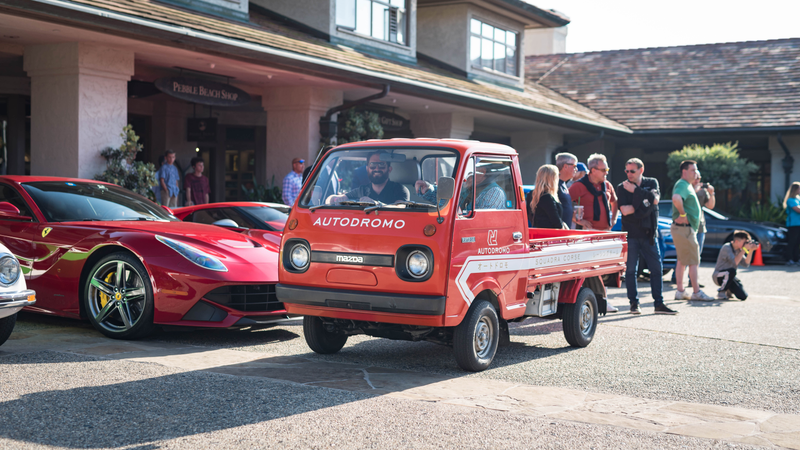 Illustration for article titled Everywhere You Go At Monterey Car Week Will Blow Your Mind